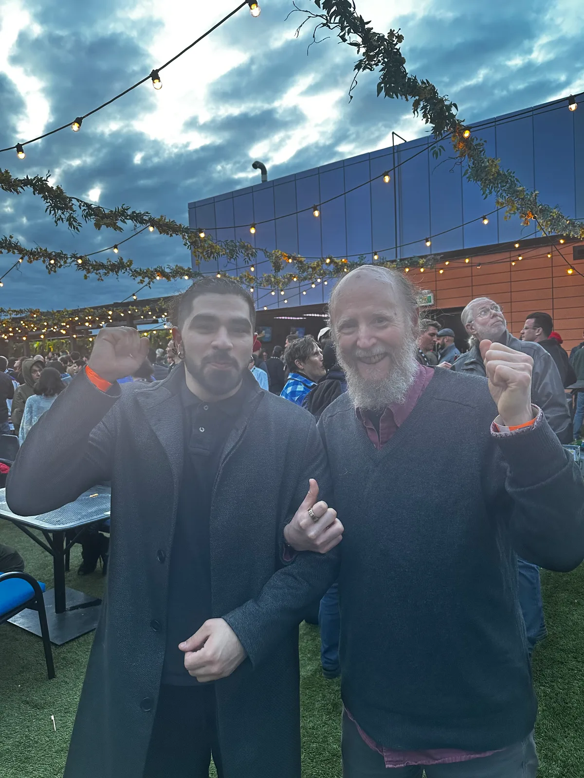 A photograph from Erfan's archive.