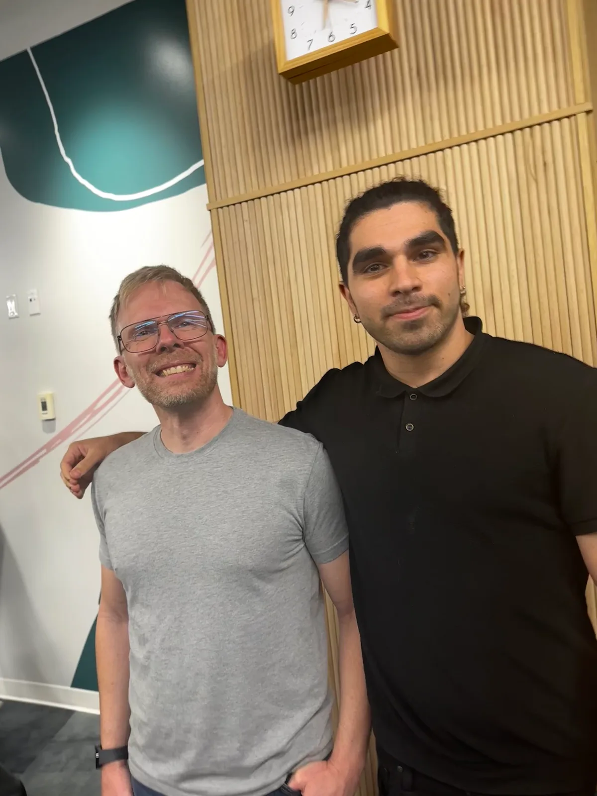 A photograph from Erfan's archive.